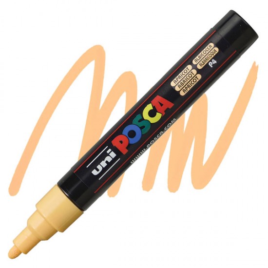 ΜΑΡΚΑΔΟΡΟΣ POSCA PC-5M ΒΕΡΥΚΟΚΚΙ ΜΑΡΚΑΔΟΡΟΣ POSCA PC-5M ΒΕΡΥΚΟΚΚΙ